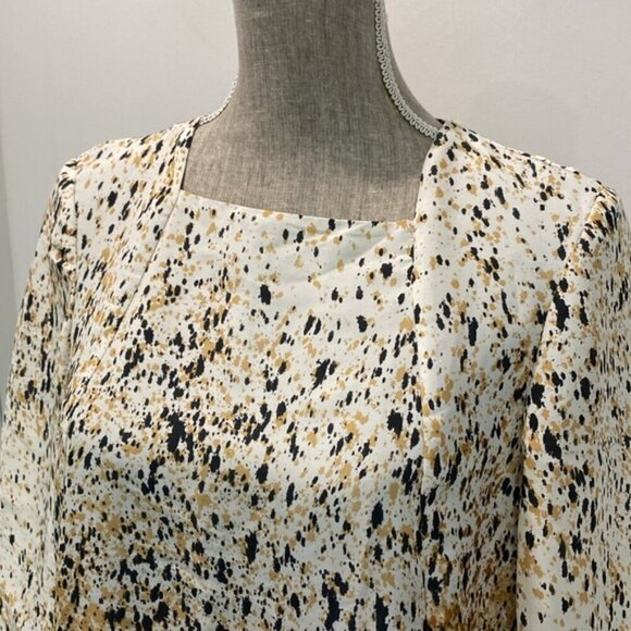 Zara Abstract Shift Pocket dress - Picture 9 of 14